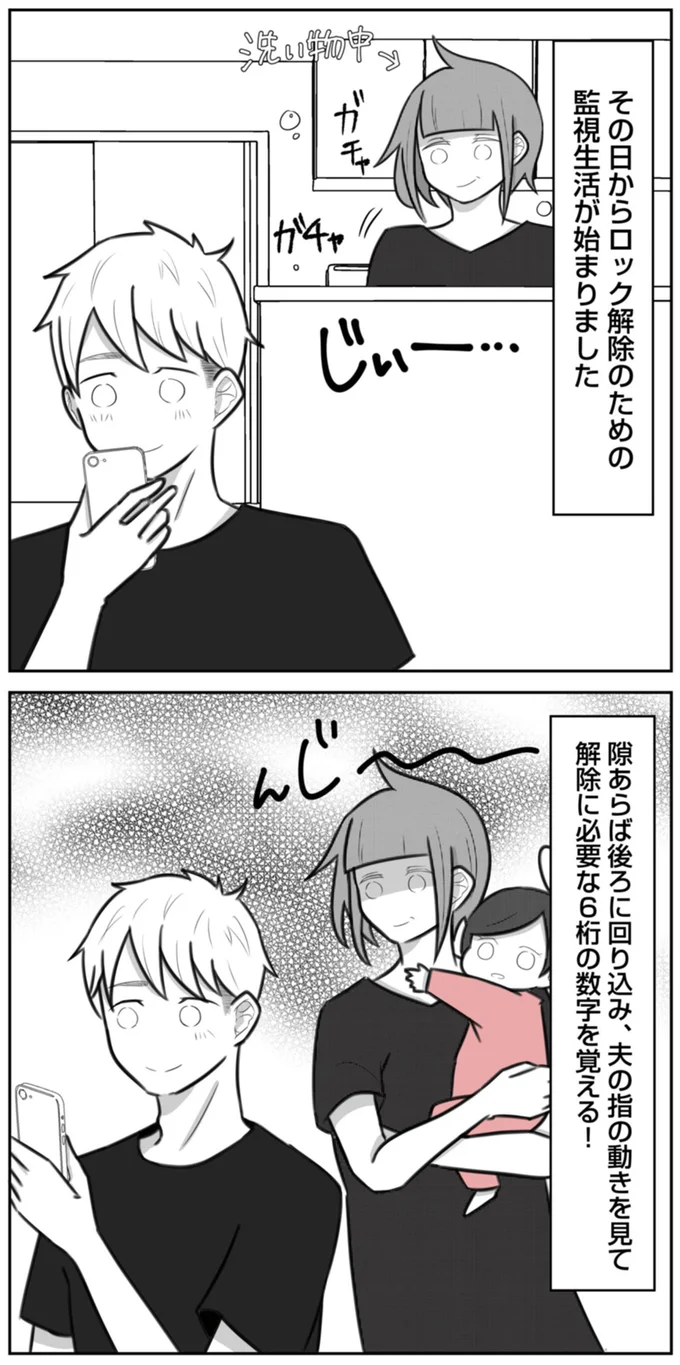 監視生活が始まりました