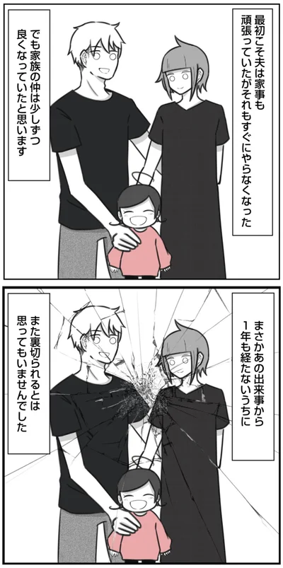 まさかあの出来事から1年も経たないうちに