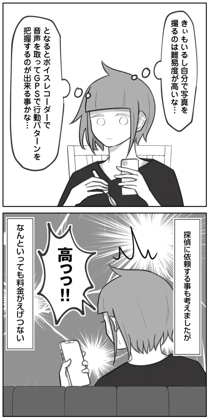 探偵に依頼する事も考えましたが