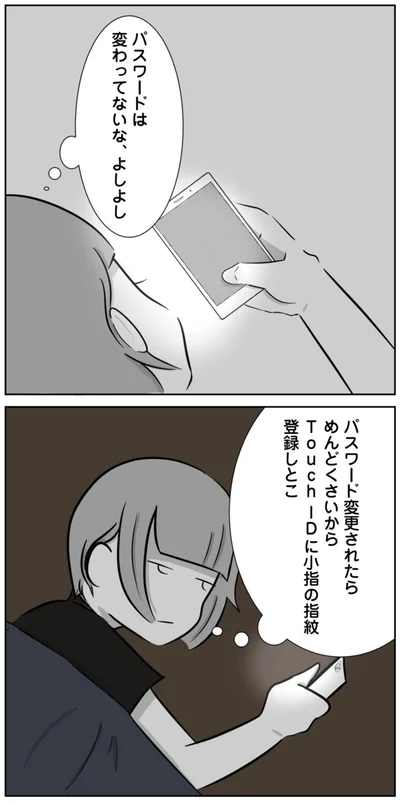 パスワードは変わってないな、よしよし