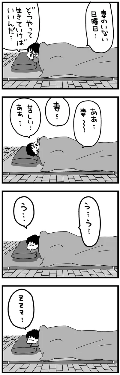 『大好きな妻が難病になった話～ふうふの日記マンガ～』より