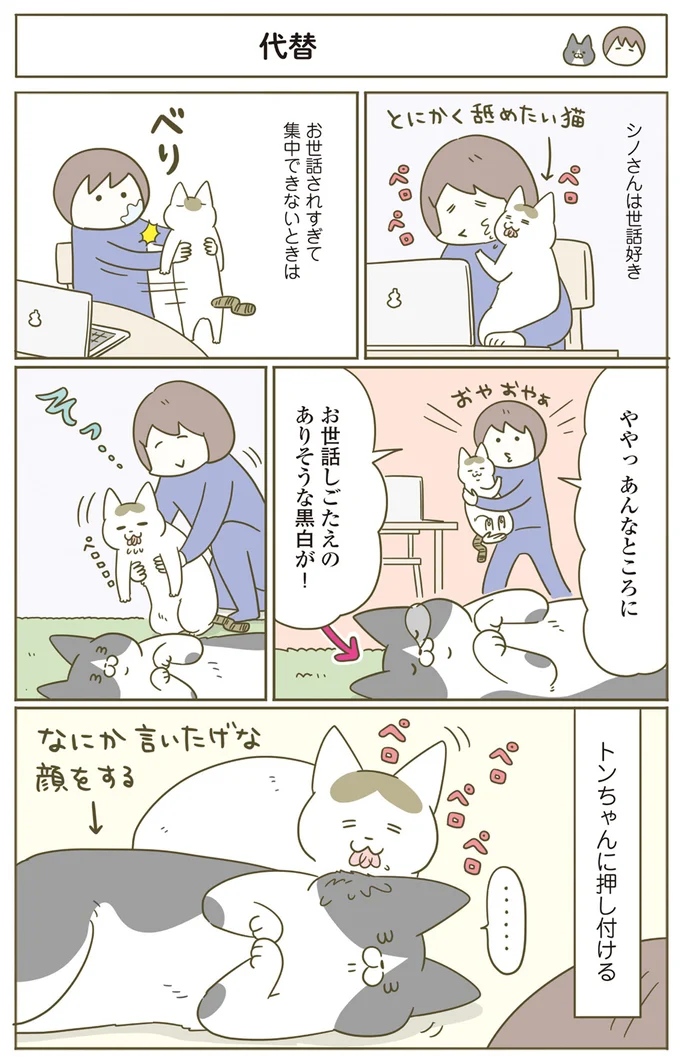 シノさんはお世話好き