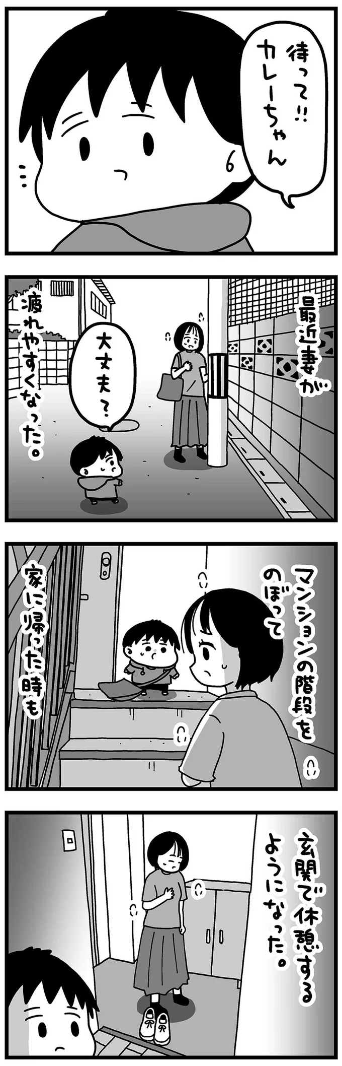 最近妻が疲れやすくなった。
