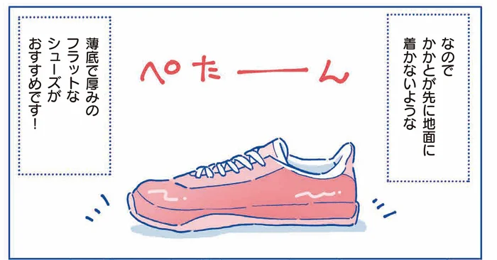 どんなものがいいのかな？ 「スロージョギング」を始めるために靴を買いに行こう！／１分スロージョギング（1）