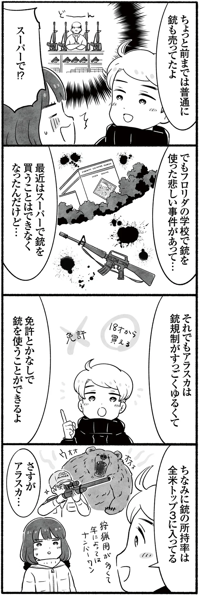  『アラスカワイルドファミリー』より
