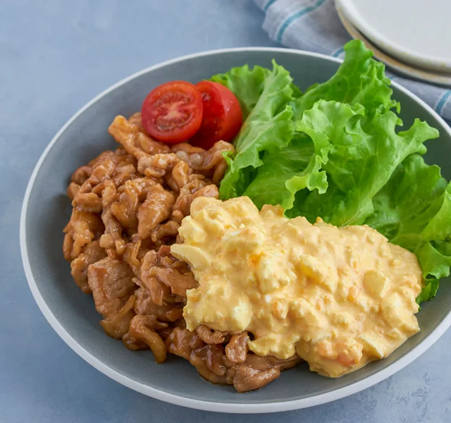 手間なしタルタルで満足度アップ！ 甘辛味の「豚こまタルタル」／とびきり美味しい疲れ果てごはん（1）
