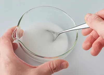 片栗粉は倍量の水で溶く