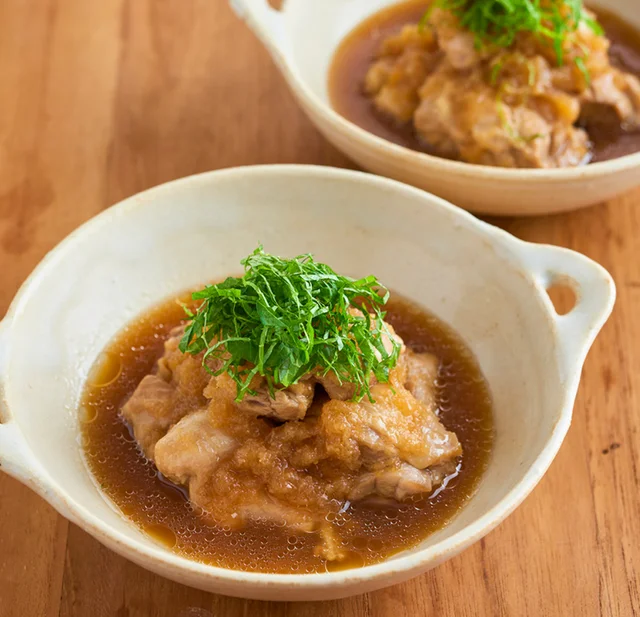 大根おろしで後味さっぱり。ワンパンでつくる「鶏肉のみぞれ煮」／とびきり美味しい疲れ果てごはん（7）