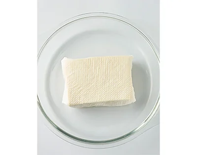 600Ｗのレンジで4分加熱