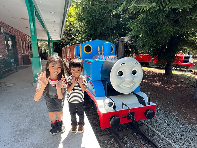 トーマスランドへご招待!