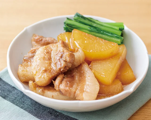 豚肉を徹底的に叩く!? 時間がなくてもOK、忙しい日に作りたい「平日の豚の角煮」／にじままの究極ずぼらおかず2（8）