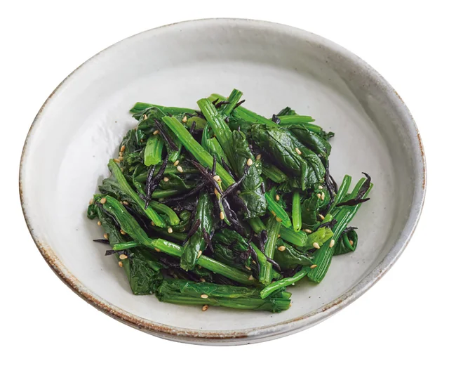 忙しい日に困らない！ 工程が簡単で時短が叶うナムル味の副菜3選／にじままの究極ずぼらおかず2（9）