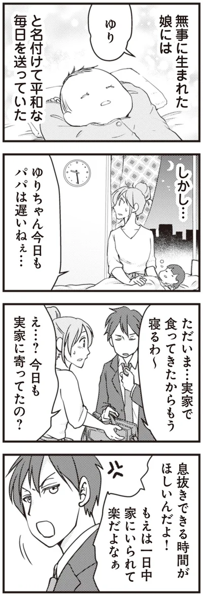 息抜きできる時間がほしいんだよ！