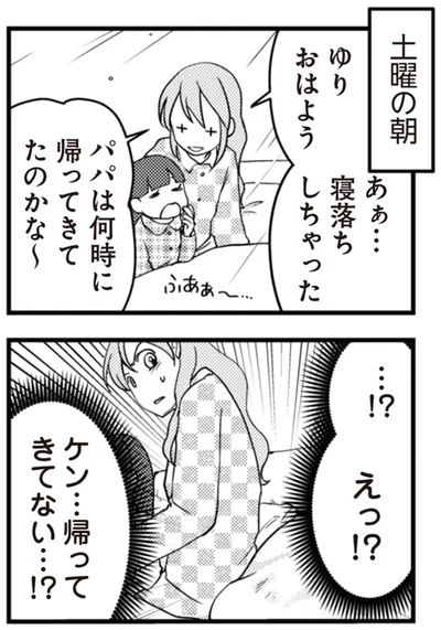 『サレ妻になり今は浮気探偵やってます　夫が知らない女と結婚式挙げてました』より