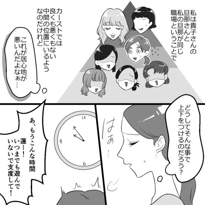 『ママ友カースト』より