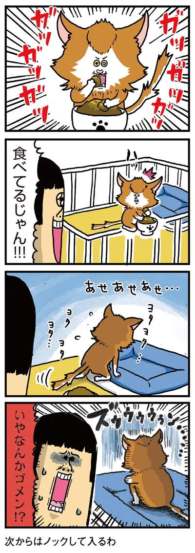 食べてるじゃん！！！