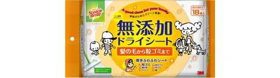 スコッチ・ブライト フロア用ドライシート