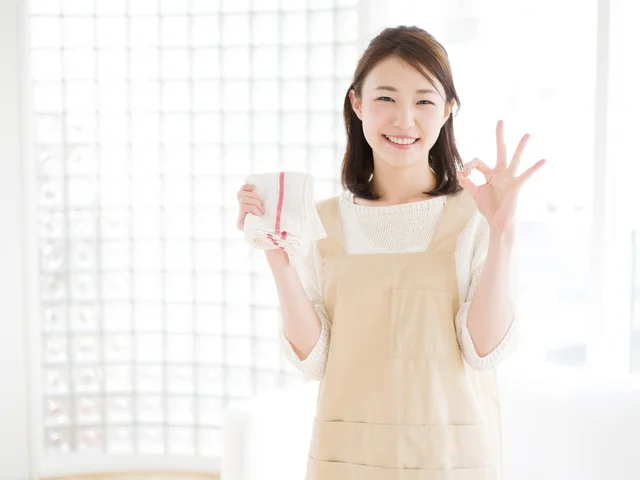 年末掃除はテーマを決めてここだけキレイに!ピンポイント掃除術