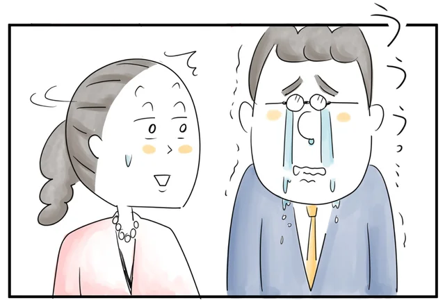 園の保護者の輪に入れず、後悔ばかりだったパパ。卒園式でのママのひとことに思わず号泣／夫ですが会社辞めました（94）