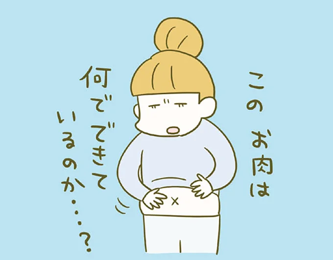 おデブの原因は？