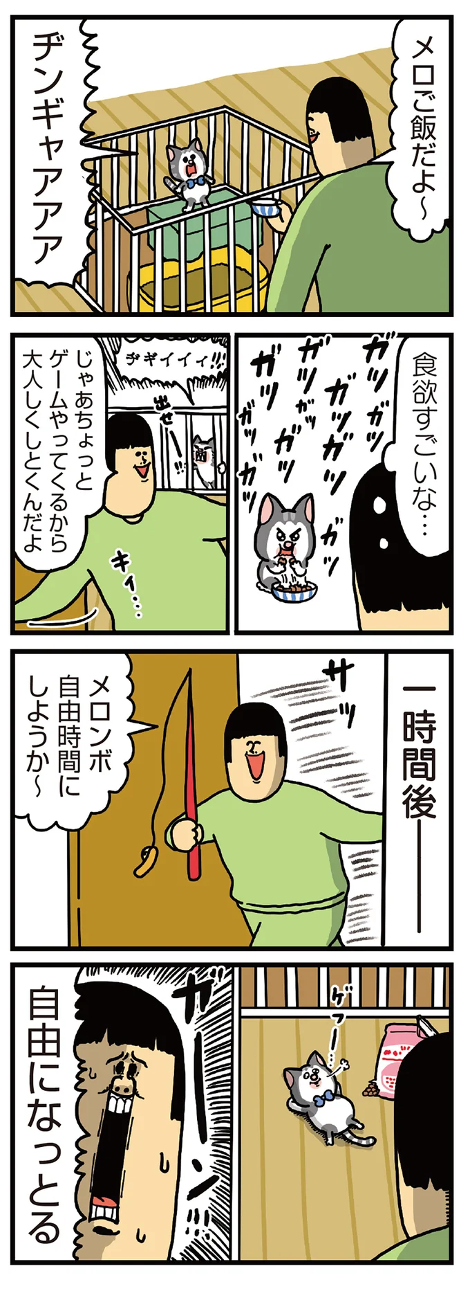 自由になっとる