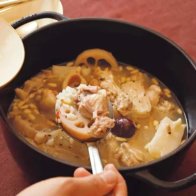 【ごちそうの合間にもオススメ】一杯で大満足！冬のホットスープレシピ