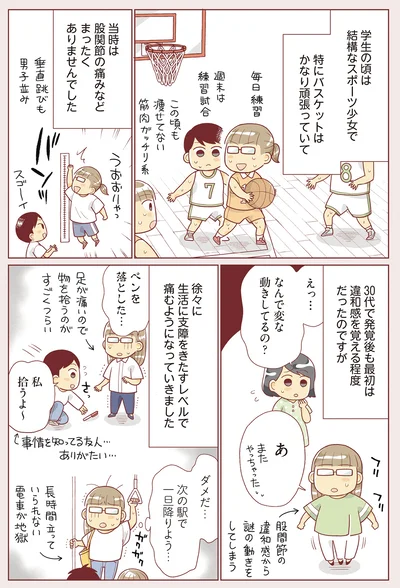 生活に支障をきたすレベル