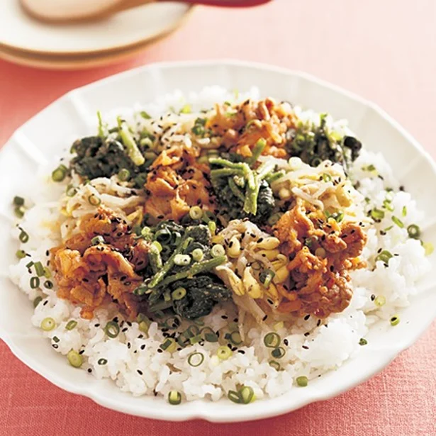【関連レシピ】酢飯でさっぱりと「韓国風ちらしずし」