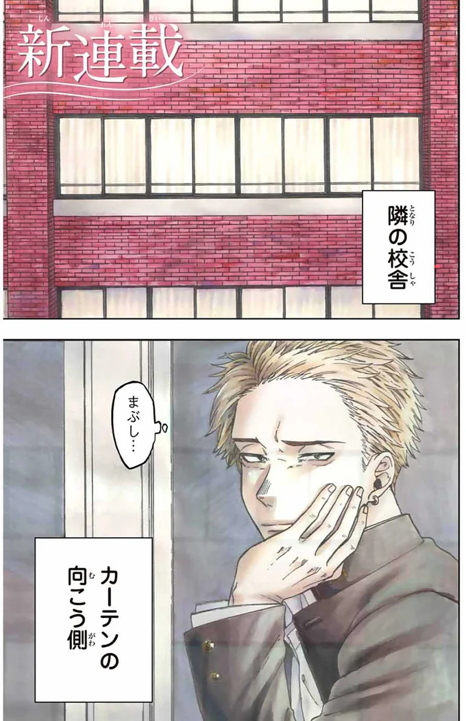 カーテンの向こう側