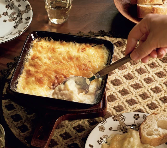 ときどき無性に食べたくなるお味を家でお手軽に。フランスの家庭料理「簡単ドフィノア」／47歳、ゆる晩酌はじめました。（7）