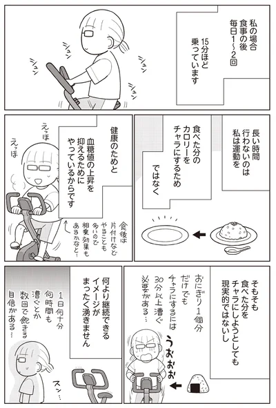 長い時間行わないのは