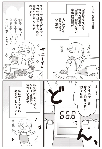 特別節制しなくても