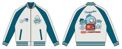福袋を8,000円以上購入者の中から抽選でハンギョドンコラボスカジャンをプレゼント　(C) '23 SANRIO CO., LTD. APPR. NO. L644409