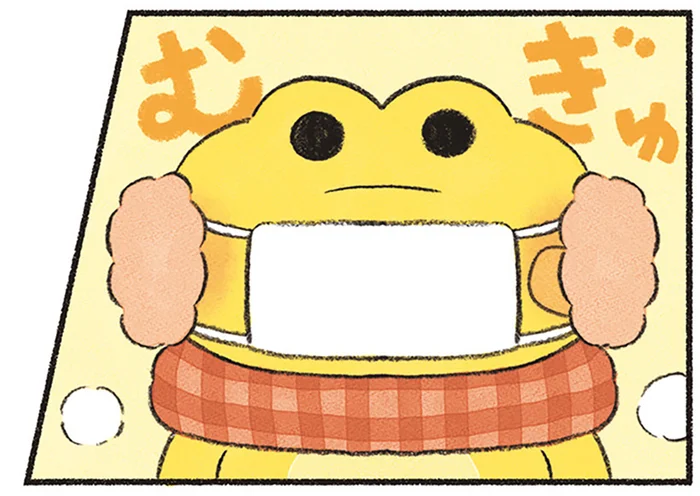 風邪をひいてしまったコッペパンわに。みんなの優しさが暖かい！／コッペパンわに3（1）