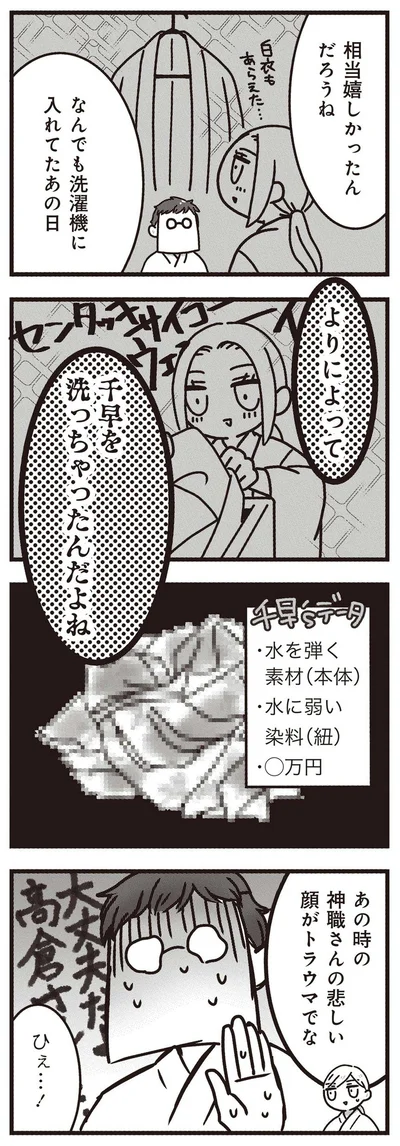 『みこどもえ 現役巫女が描く世界一地味な巫女マンガ』より