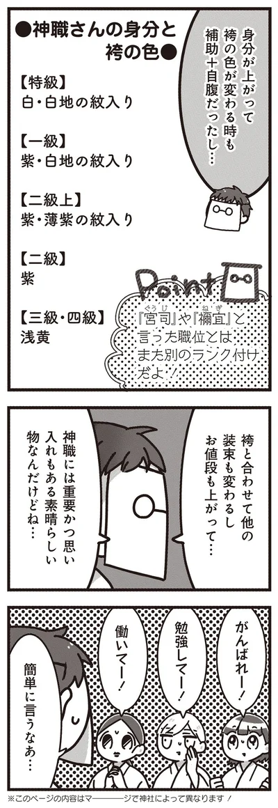 『みこどもえ 現役巫女が描く世界一地味な巫女マンガ』より