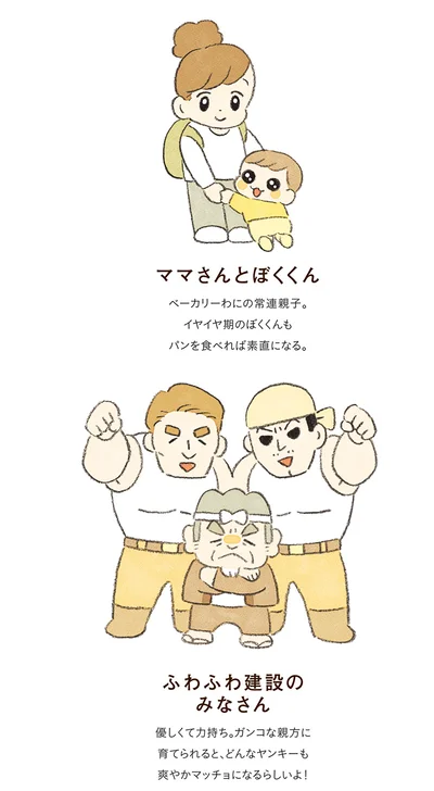 キャラクター紹介2