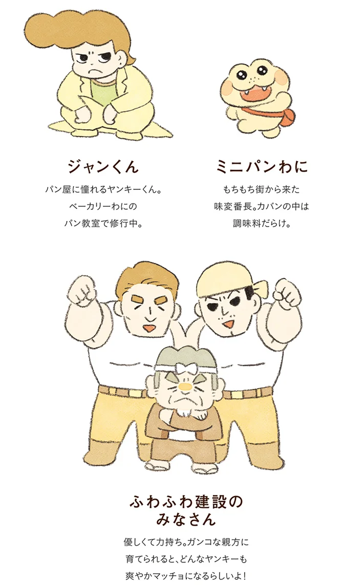 キャラクター紹介2
