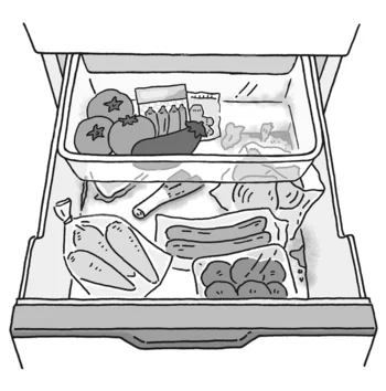 冷蔵庫の汚れだまりがすっきり！　野菜室、冷凍室、製氷機の上手なお掃除方法