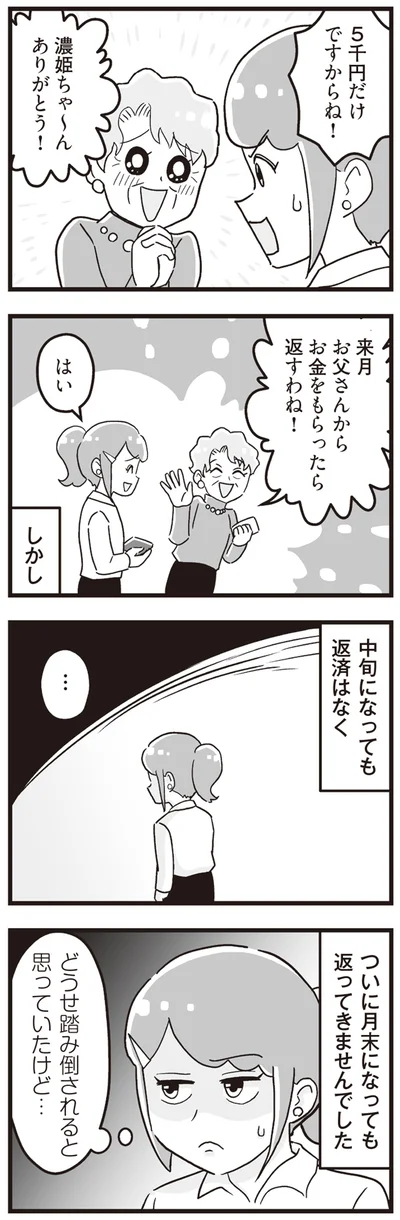 『嫁ぎ先が全員めんどくさい ～私が夫と離婚した理由～』より