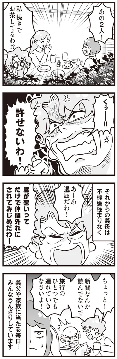 『嫁ぎ先が全員めんどくさい ～私が夫と離婚した理由～』より