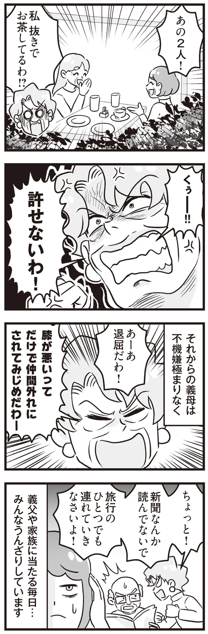 『嫁ぎ先が全員めんどくさい ～私が夫と離婚した理由～』より