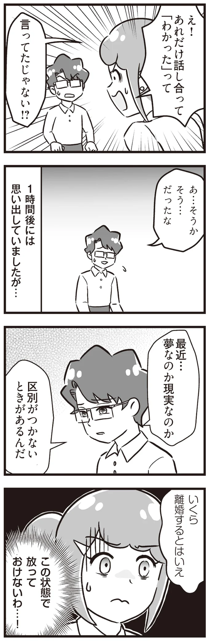『嫁ぎ先が全員めんどくさい ～私が夫と離婚した理由～』より