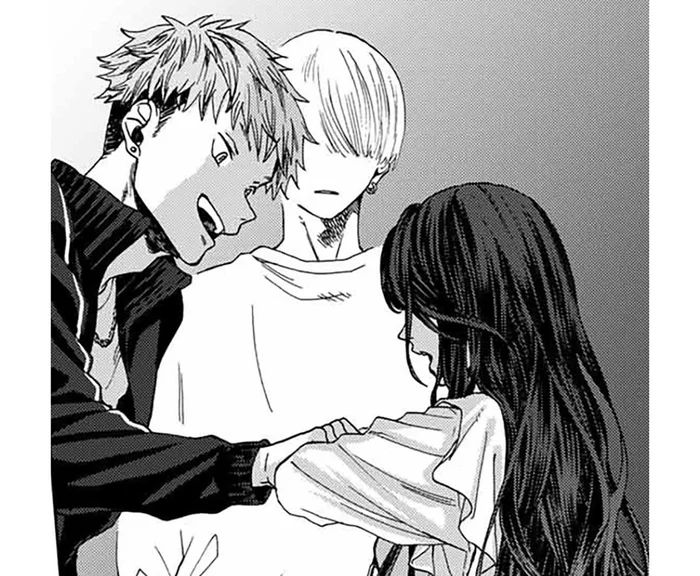 知り合ったばかりの女の子が不良に絡まれてる！ こっそり会話を聞くと俺が原因!?／薫る花は凛と咲く（4）