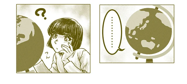 謎の声が鳴り響く！ 地球儀のサンプル品を触ったら思いもよらない怖い目にあった話