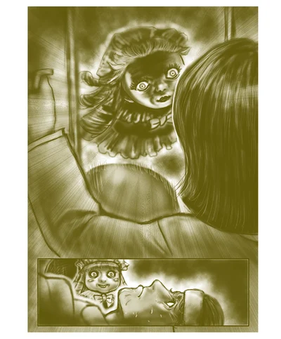 開眼した人形