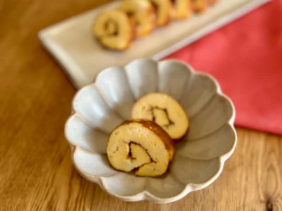 簡単にできるおせち料理！もんで、焼いて、巻くだけで完成の「伊達巻き」