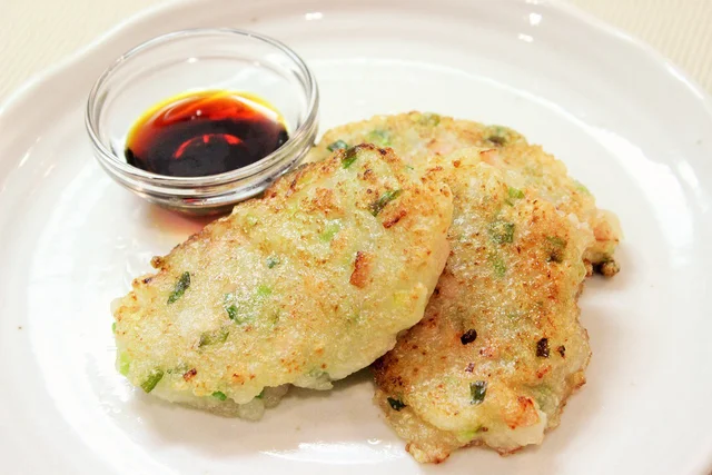 カリもち食感でお餅みたい！ なのにヘルシーな「揚げ焼き大根もち」