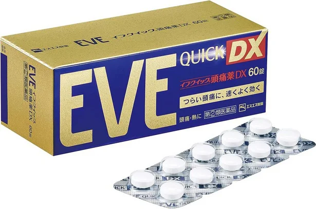 【指定第2類医薬品】イブクイック頭痛薬DX 60錠