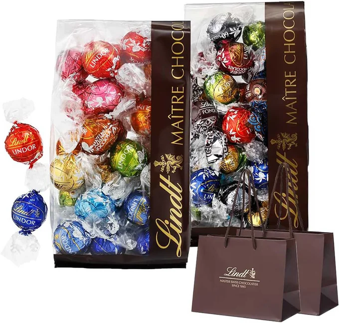 リンツ Lindt チョコレート リンドール 16種46個入